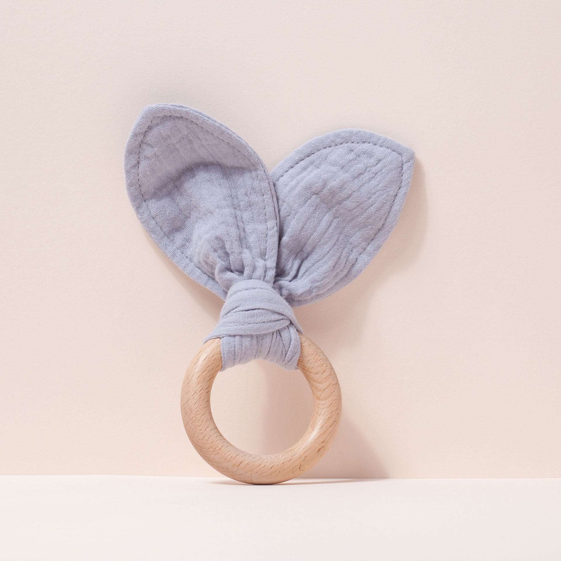 Baby Teether – Blue Bunny