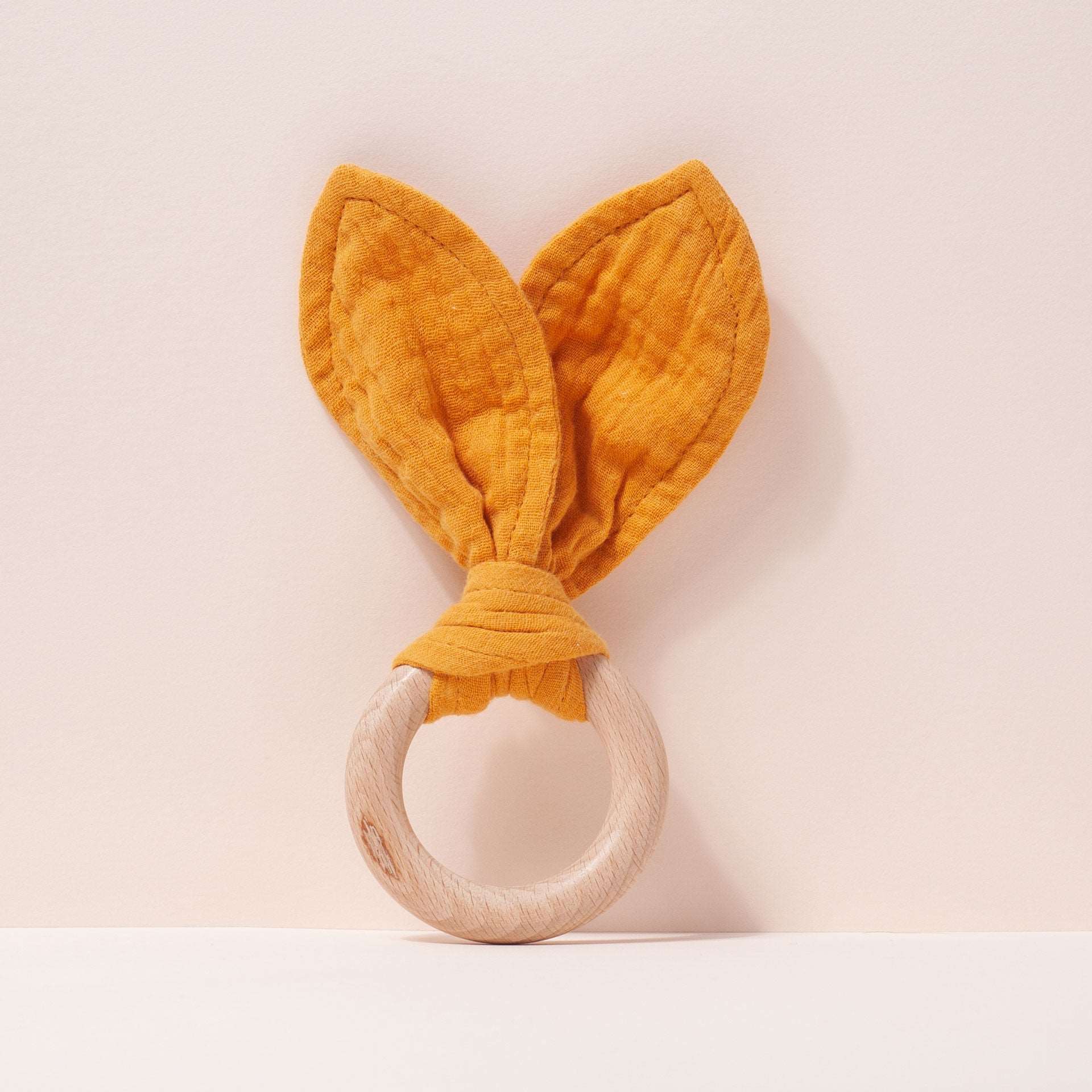 Baby Teether – Bunny Mustard