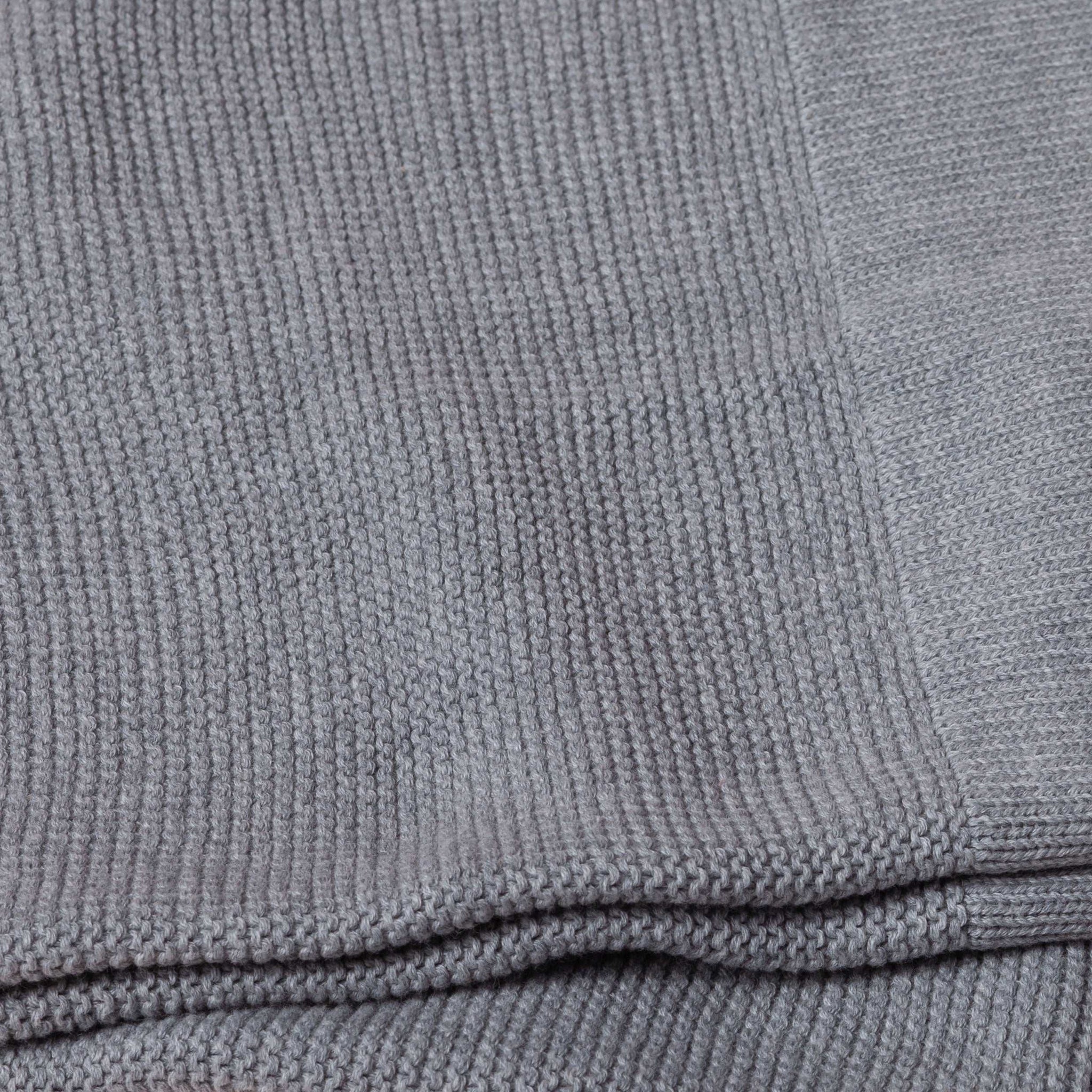Baby Knit Blanket – Grey