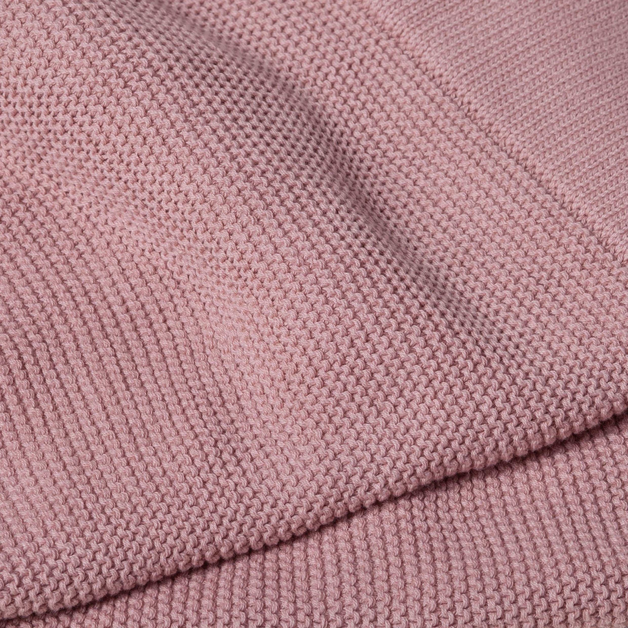 Baby Knit Blanket - Blush