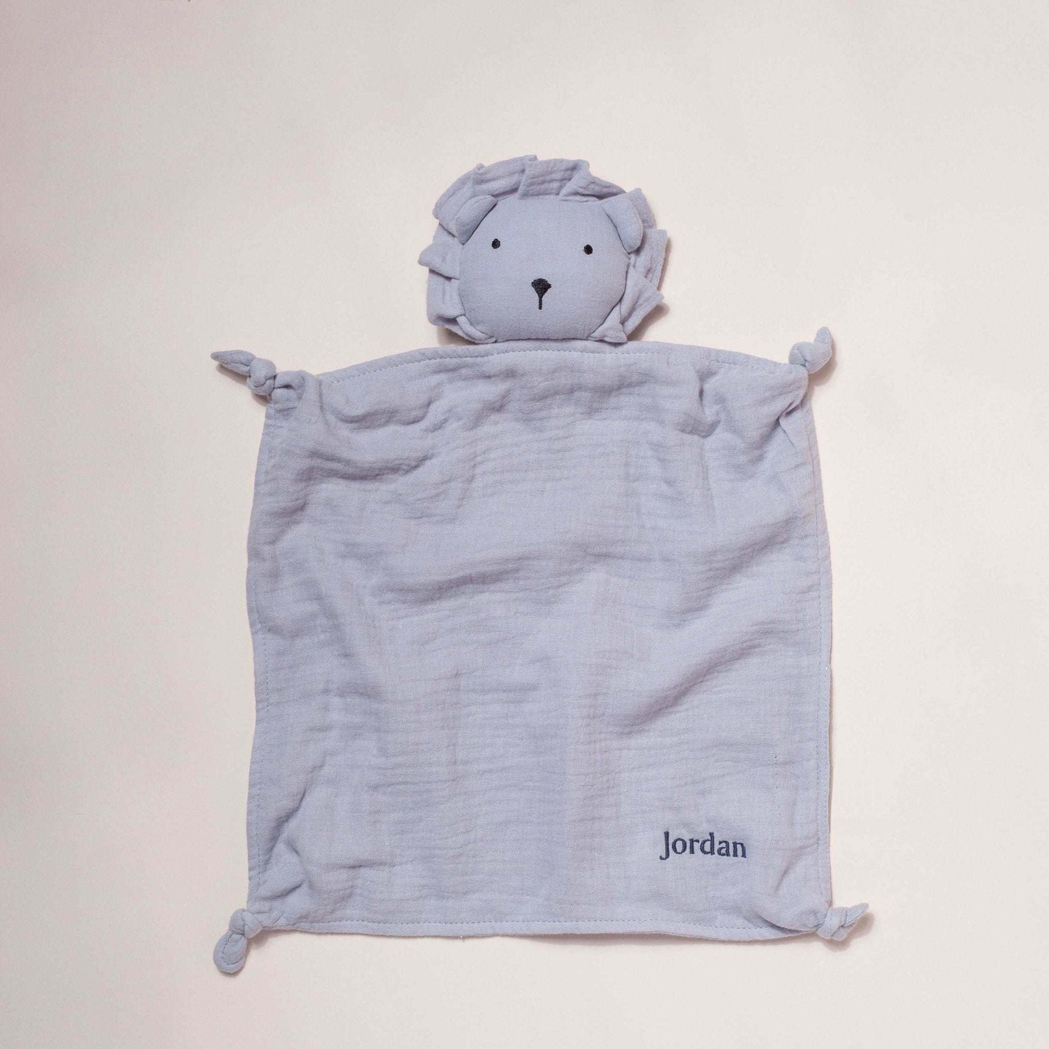 Baby Comforter - Blue Bunny