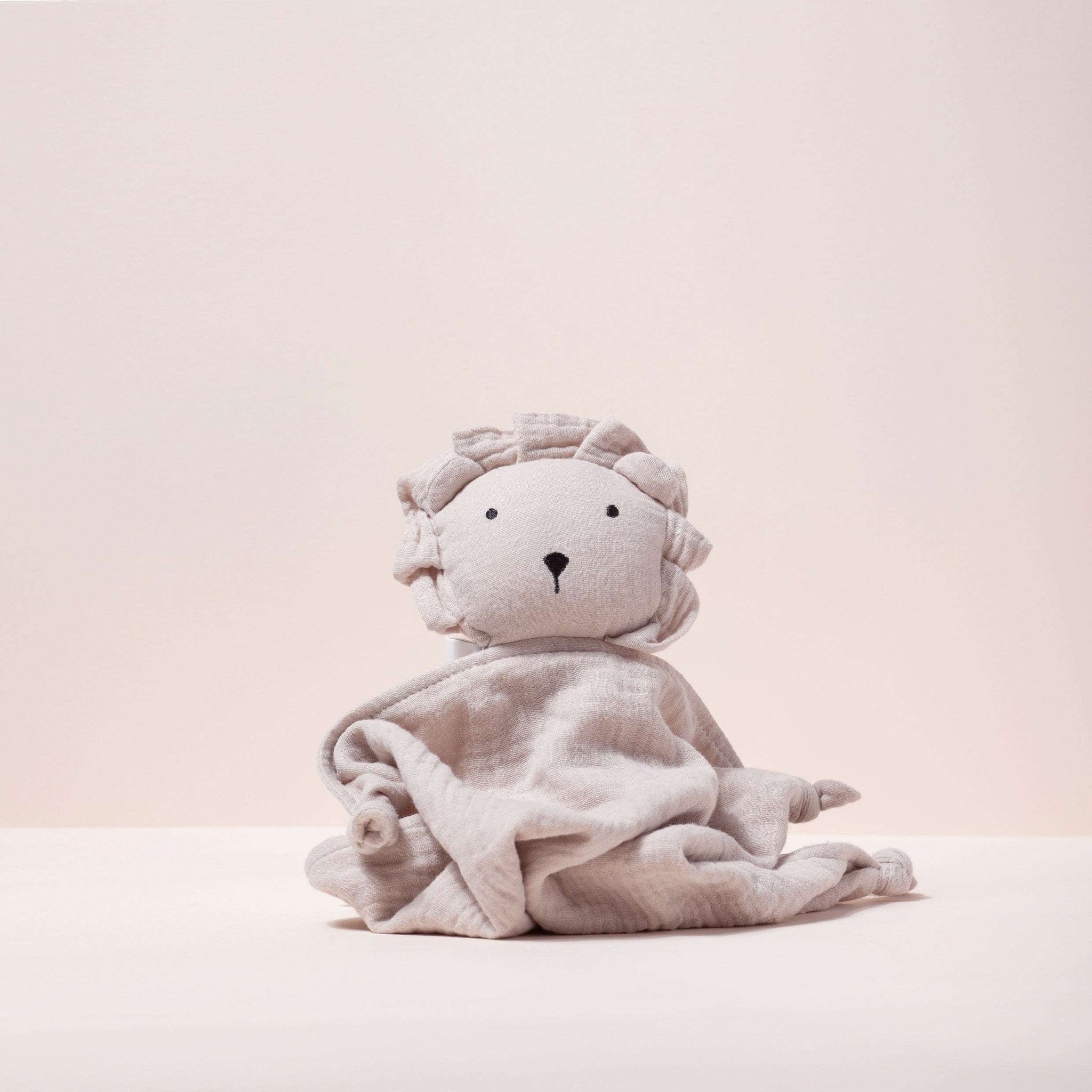 Baby Comforter - Oatmeal Lion