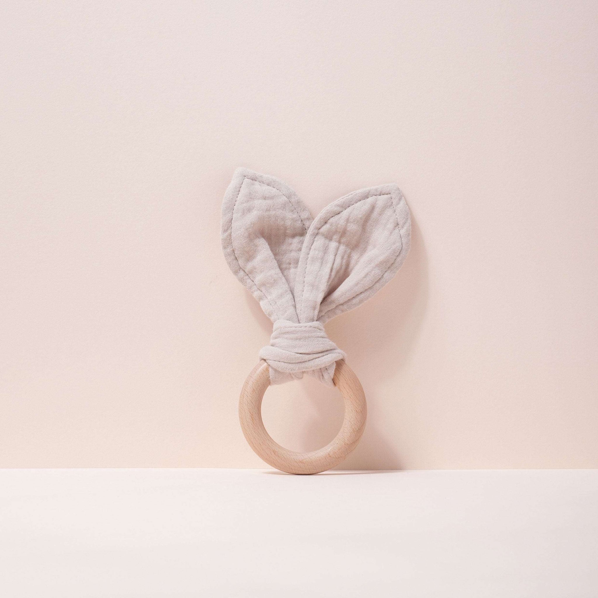 Baby Teether – Oatmeal Bunny